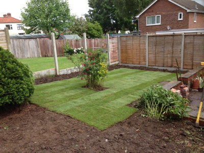 Turfing