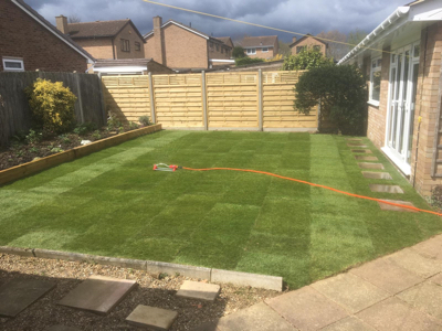 Turfing